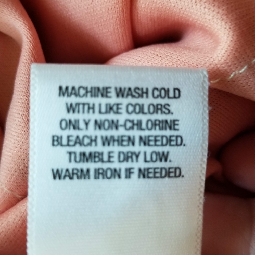 Flutter Top In Coral And Brown - image 6